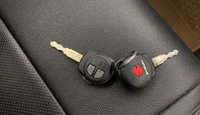 2020 Maruti New Wagon-R VXI 1.2, Petrol, Manual, 36,953 km, Key Close Up