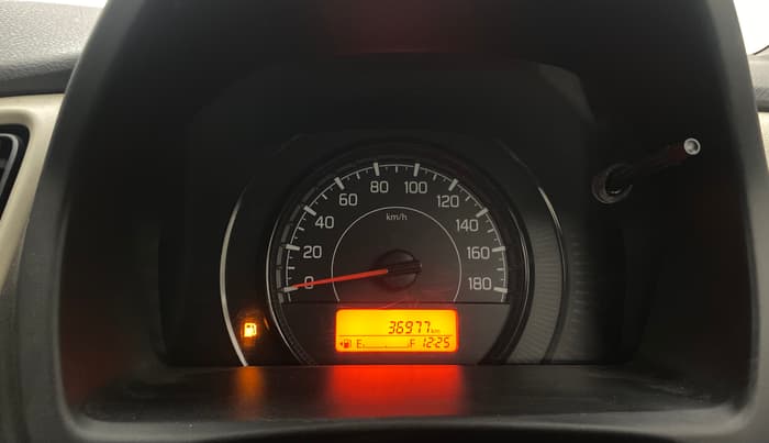 2020 Maruti New Wagon-R VXI 1.2, Petrol, Manual, 36,953 km, Odometer Image