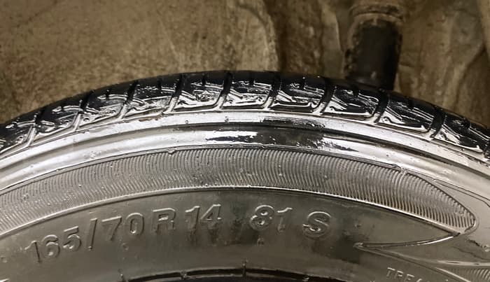 2020 Maruti New Wagon-R VXI 1.2, Petrol, Manual, 36,953 km, Left Rear Tyre Tread