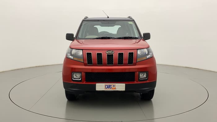 2018 Mahindra TUV300 T10 DUAL TONE, Diesel, Manual, 51,311 km, Front