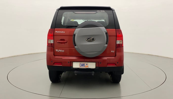 2018 Mahindra TUV300 T10 DUAL TONE, Diesel, Manual, 51,311 km, Back/Rear