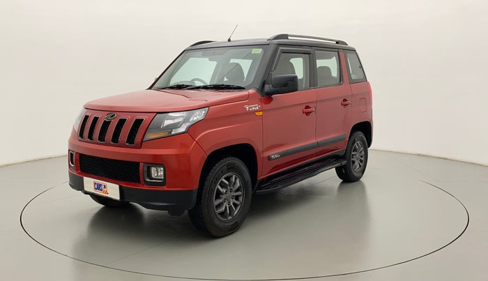 2018 Mahindra TUV300 T10 DUAL TONE, Diesel, Manual, 51,311 km, Left Front Diagonal