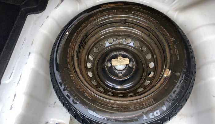 2020 Hyundai AURA SX 1.2 (O), Petrol, Manual, 61,882 km, Spare Tyre