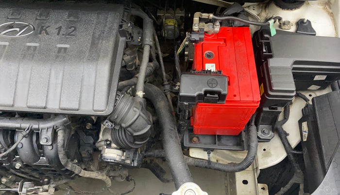 2020 Hyundai AURA SX 1.2 (O), Petrol, Manual, 61,882 km, Engine View - Left