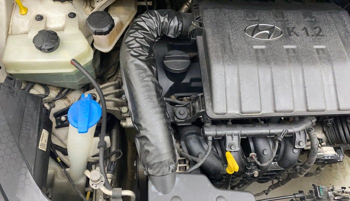 2020 Hyundai AURA SX 1.2 (O), Petrol, Manual, 61,882 km, Engine View - Right