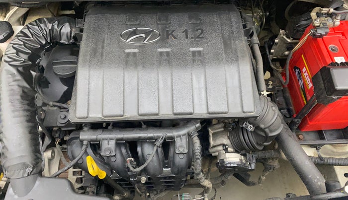 2020 Hyundai AURA SX 1.2 (O), Petrol, Manual, 61,882 km, Engine View