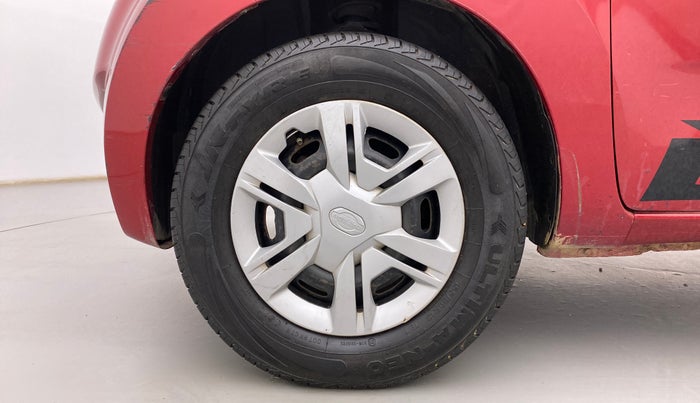 2017 Datsun Redi Go T (O), Petrol, Manual, 54,221 km, Left Front Wheel