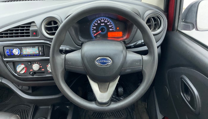 2017 Datsun Redi Go T (O), Petrol, Manual, 54,221 km, Steering Wheel Close Up