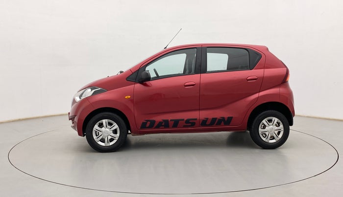 2017 Datsun Redi Go T (O), Petrol, Manual, 54,221 km, Left Side