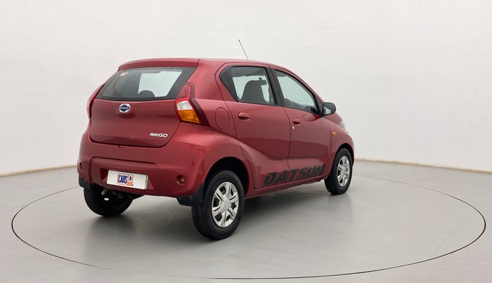 2017 Datsun Redi Go T (O), Petrol, Manual, 54,221 km, Right Back Diagonal