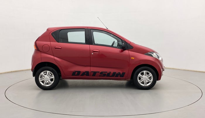 2017 Datsun Redi Go T (O), Petrol, Manual, 54,221 km, Right Side View