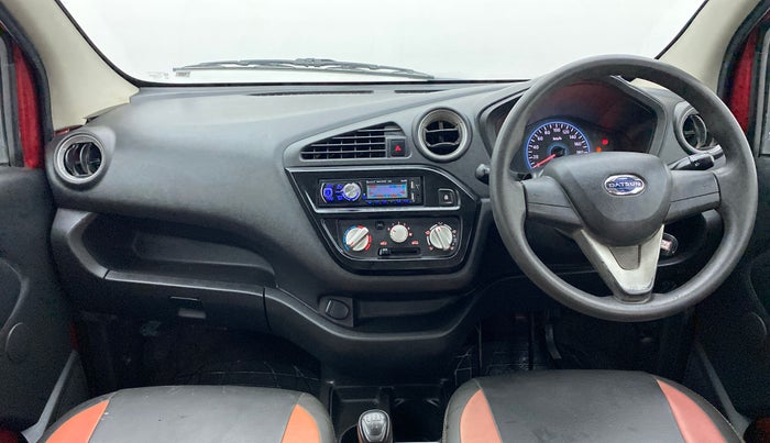2017 Datsun Redi Go T (O), Petrol, Manual, 54,221 km, Dashboard