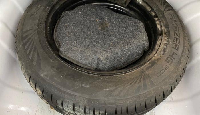 2023 Hyundai AURA SX 1.2, Petrol, Manual, 57,248 km, Spare Tyre