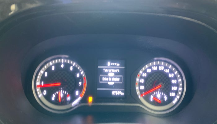 2023 Hyundai AURA SX 1.2, Petrol, Manual, 57,248 km, Odometer Image