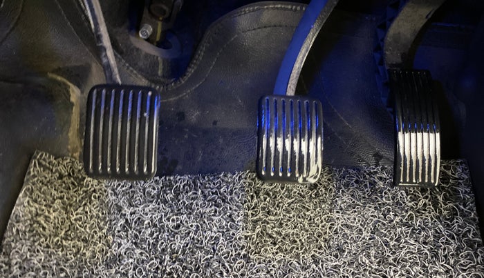 2023 Hyundai AURA SX 1.2, Petrol, Manual, 57,248 km, Pedals