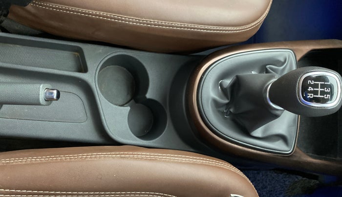 2023 Hyundai AURA SX 1.2, Petrol, Manual, 57,248 km, Gear Lever