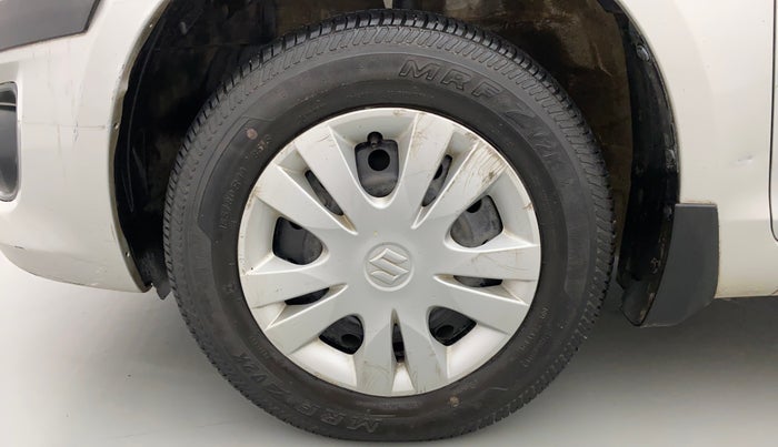 2014 Maruti Swift Dzire VXI, Petrol, Manual, 38,689 km, Left Front Wheel