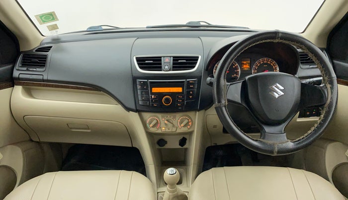2014 Maruti Swift Dzire VXI, Petrol, Manual, 38,689 km, Dashboard