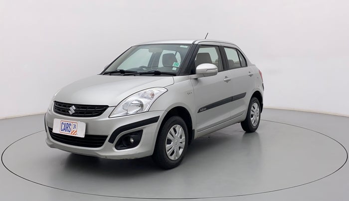 2014 Maruti Swift Dzire VXI, Petrol, Manual, 38,689 km, Left Front Diagonal