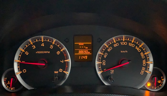 2014 Maruti Swift Dzire VXI, Petrol, Manual, 38,689 km, Odometer Image