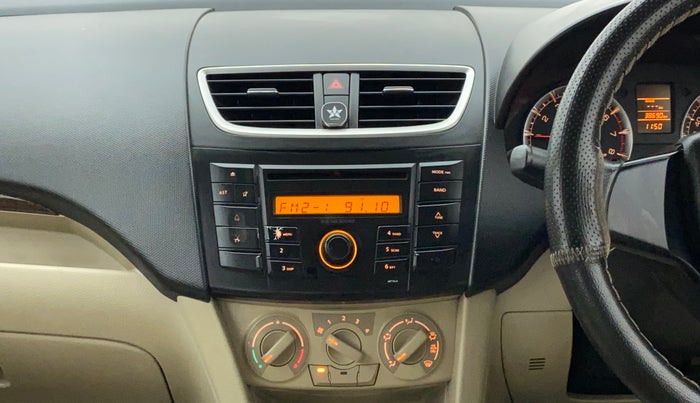 2014 Maruti Swift Dzire VXI, Petrol, Manual, 38,689 km, Air Conditioner