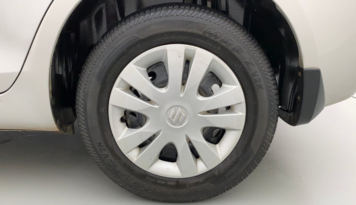 2014 Maruti Swift Dzire VXI, Petrol, Manual, 38,689 km, Left Rear Wheel