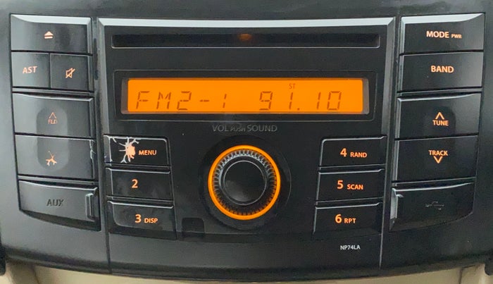 2014 Maruti Swift Dzire VXI, Petrol, Manual, 38,689 km, Infotainment System