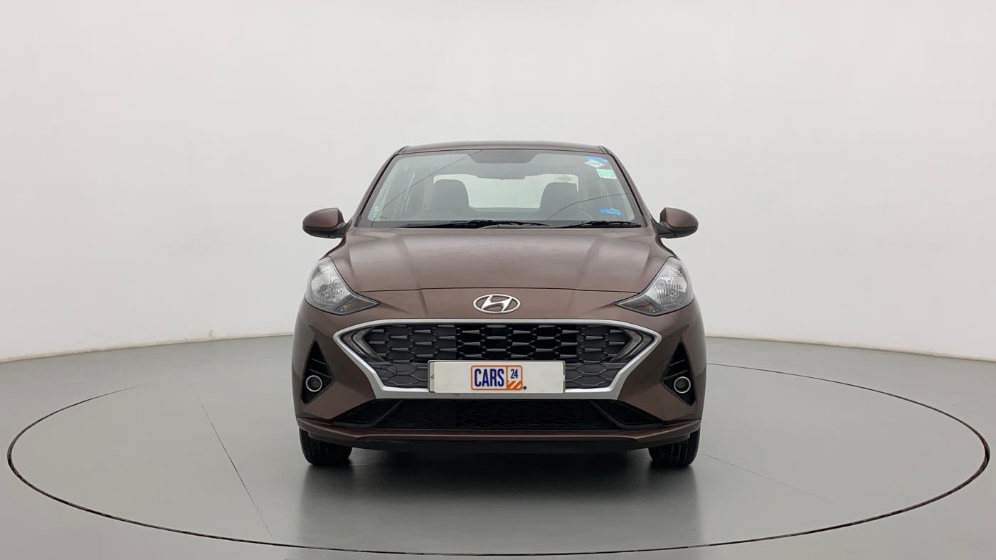 2022 Hyundai AURA S 1.2 CNG, CNG, Manual, 32,830 km, Front