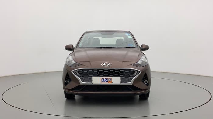 2022 Hyundai AURA S 1.2 CNG, CNG, Manual, 32,830 km, Front