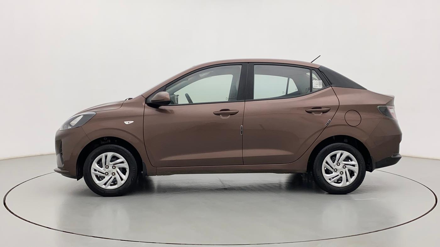 2022 Hyundai AURA S 1.2 CNG, CNG, Manual, 32,830 km, Left Side