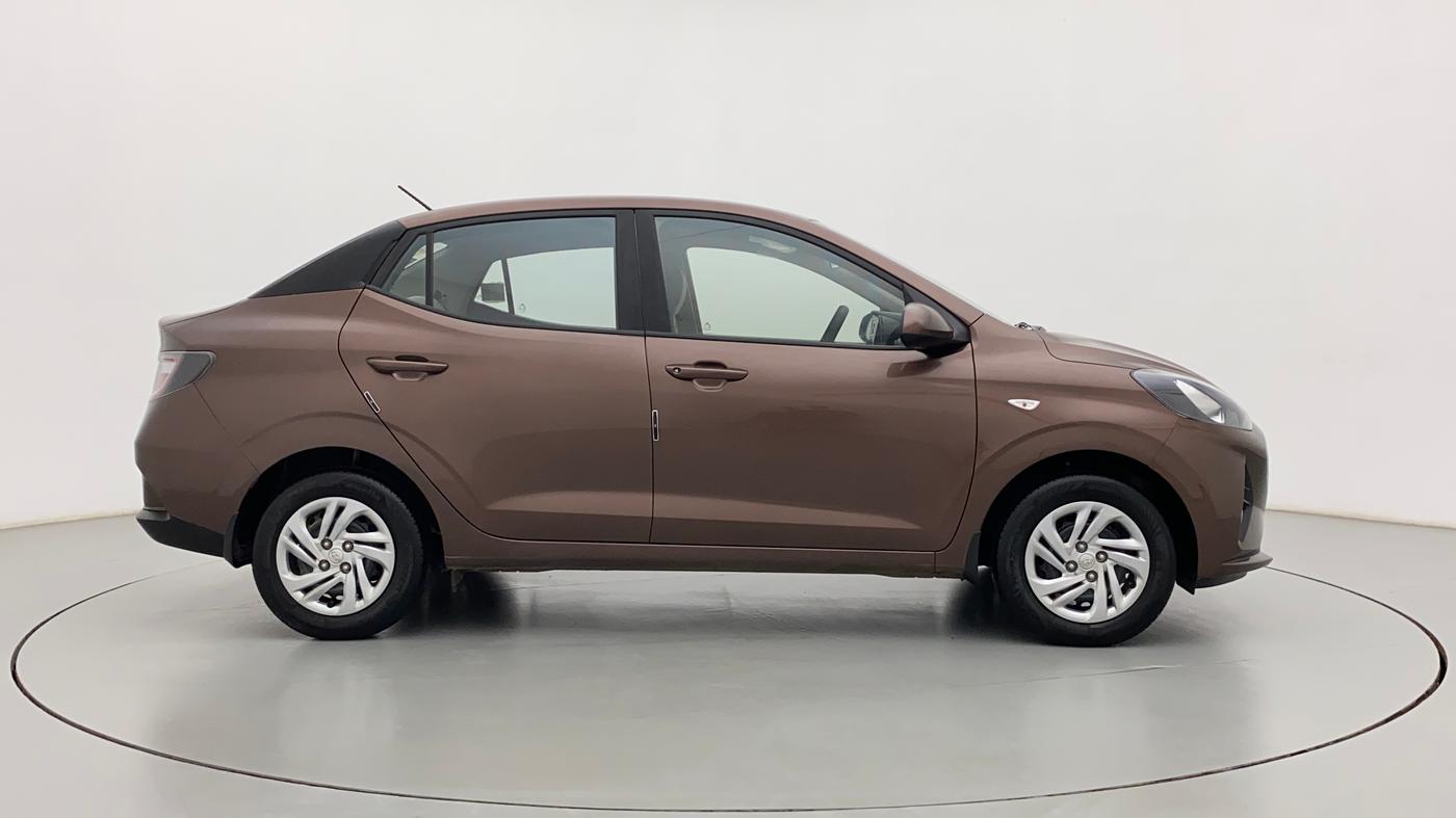 2022 Hyundai AURA S 1.2 CNG, CNG, Manual, 32,830 km, Right Side View