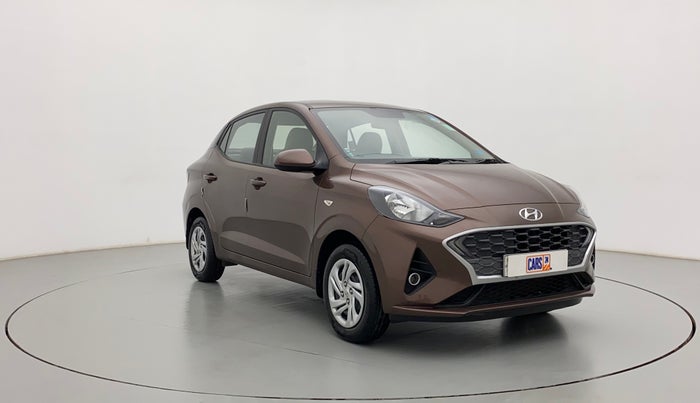 2022 Hyundai AURA S 1.2 CNG, CNG, Manual, 32,830 km, Right Front Diagonal