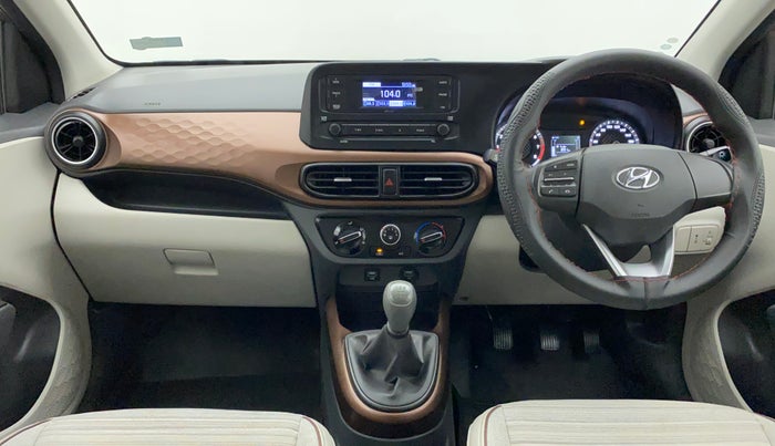 2022 Hyundai AURA S 1.2 CNG, CNG, Manual, 32,830 km, Dashboard