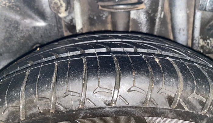 2017 Tata Tiago XT PETROL, Petrol, Manual, 48,903 km, Left Rear Tyre Tread