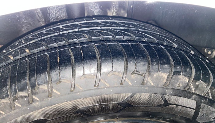 2017 Tata Tiago XT PETROL, Petrol, Manual, 48,903 km, Right Rear Tyre Tread