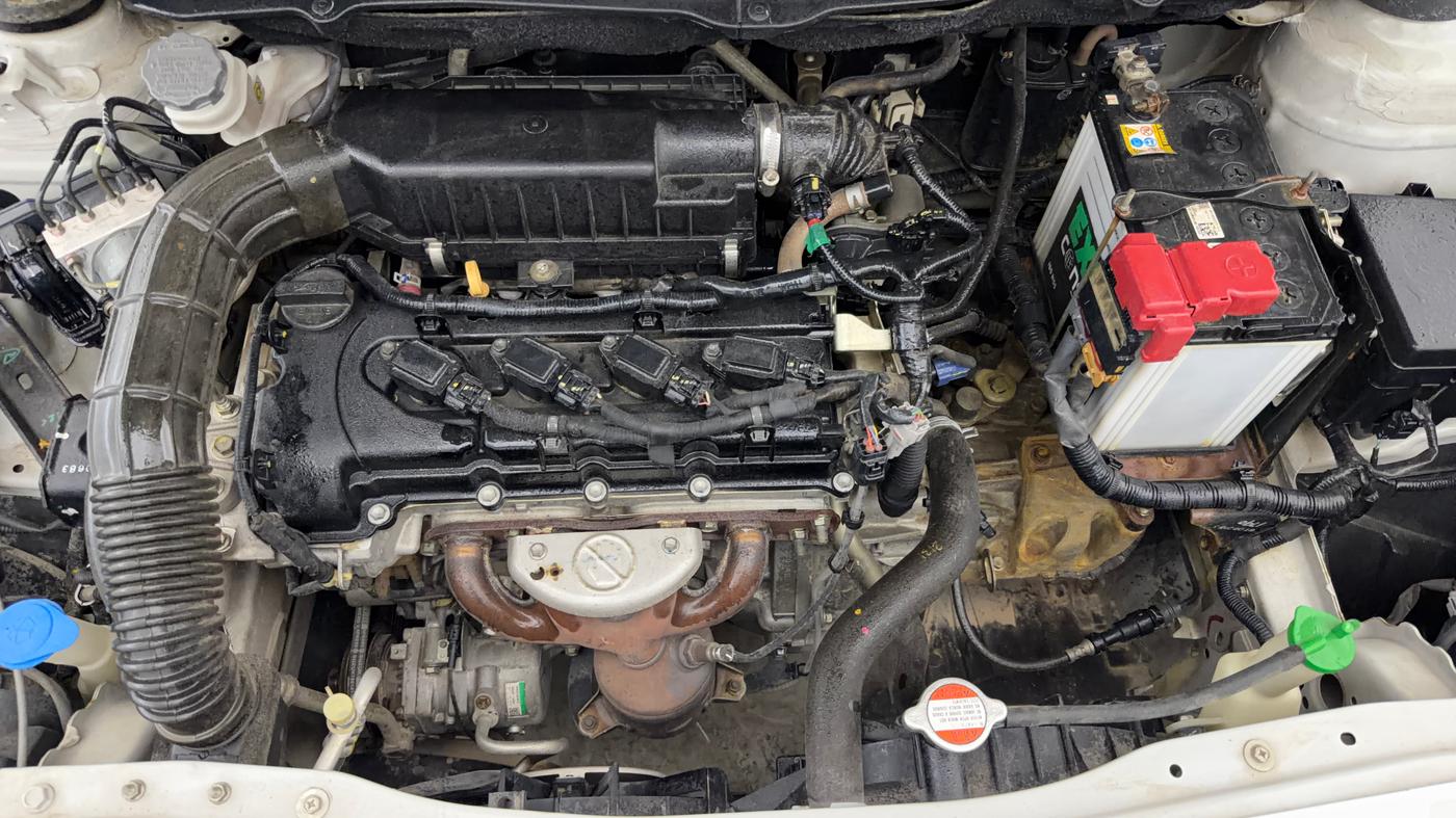 2018 Maruti Ciaz DELTA 1.5 SHVS MT PETROL, Petrol, Manual, 1,05,091 km, Engine View