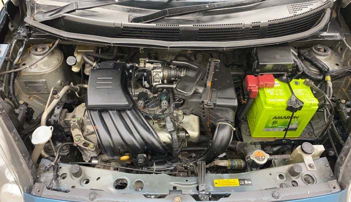 2014 Nissan Micra Active XV SAFETY PACK, Petrol, Manual, 1,13,086 km, Engine View