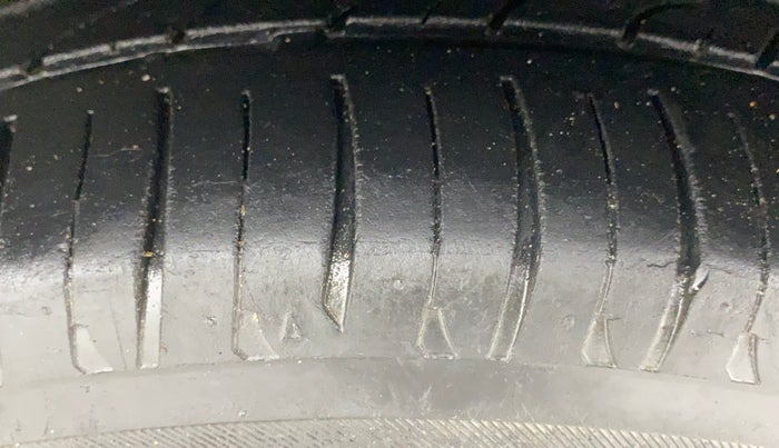 2017 Volkswagen Polo GT TSI AT, Petrol, Automatic, 36,864 km, Left Front Tyre Tread