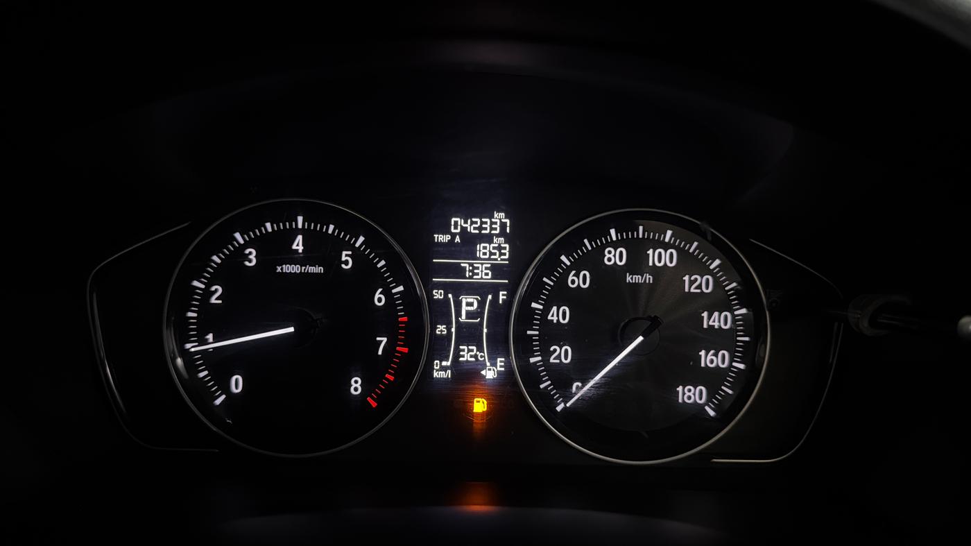 2022 Honda Amaze 1.2L I-VTEC VX CVT, Petrol, Automatic, 42,313 km, Odometer Image