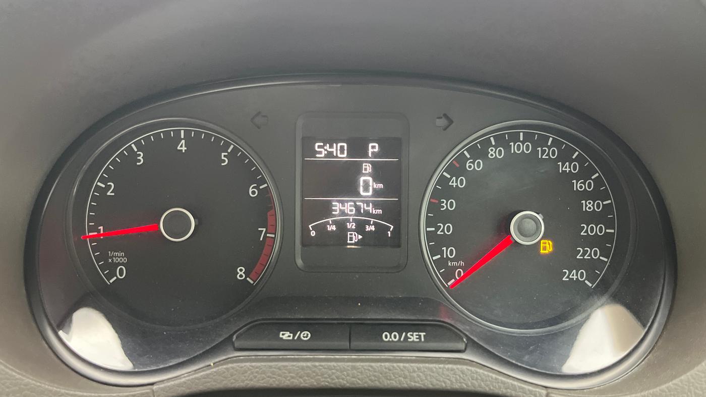 2020 Volkswagen Vento HIGHLINE 1.0L TSI AT, Petrol, Automatic, 34,673 km, Odometer Image