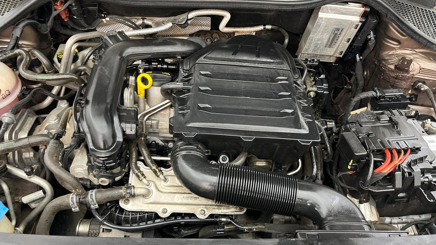 2020 Volkswagen Vento HIGHLINE 1.0L TSI AT, Petrol, Automatic, 34,673 km, Engine View