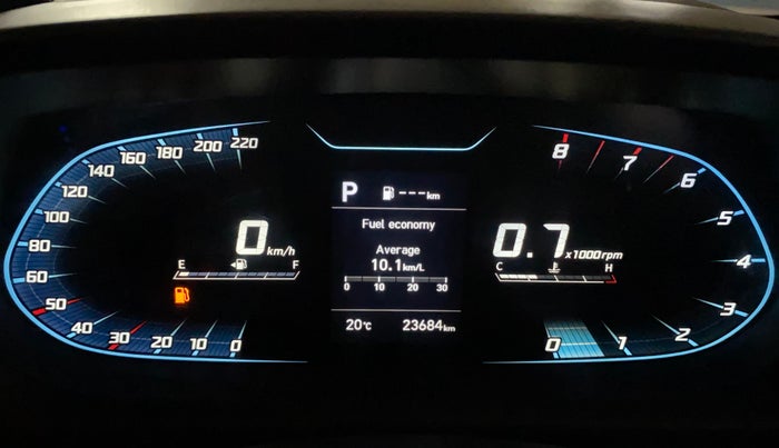 2021 Hyundai NEW I20 SPORTZ 1.2 AT, Petrol, Automatic, 23,673 km, Odometer Image