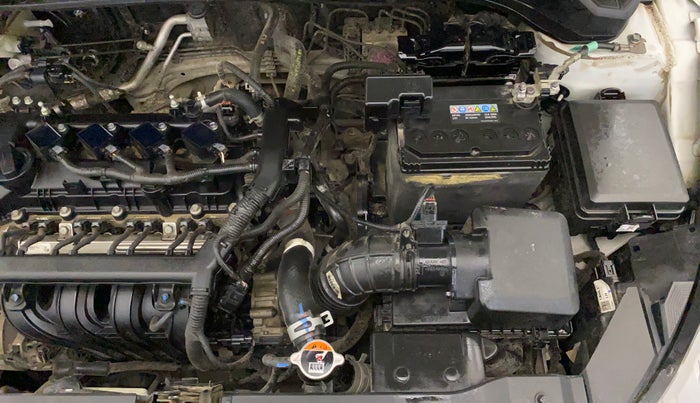 2021 Hyundai NEW I20 SPORTZ 1.2 AT, Petrol, Automatic, 23,673 km, Engine View - Left