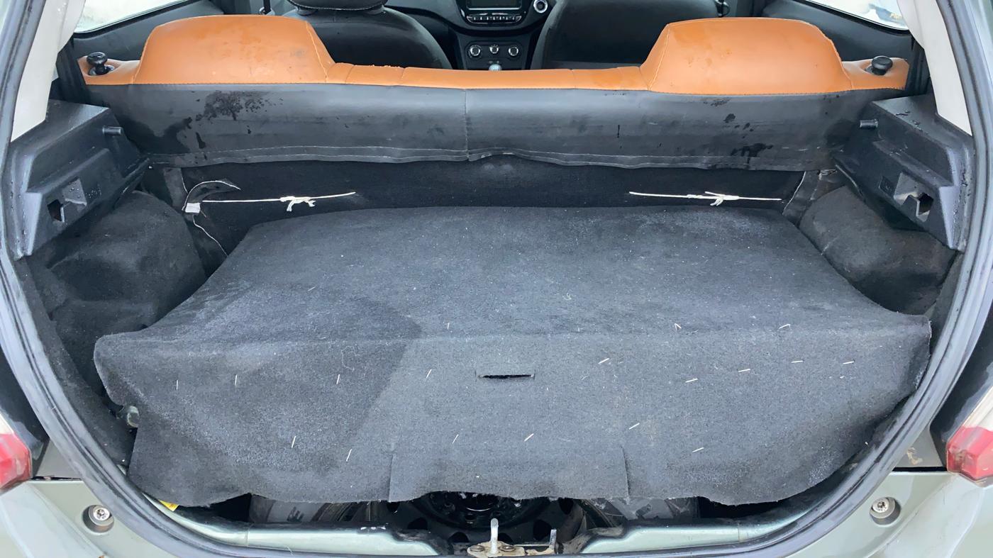 2021 Tata TIAGO NRG XZ MT, CNG, Manual, 45,857 km, Boot Inside