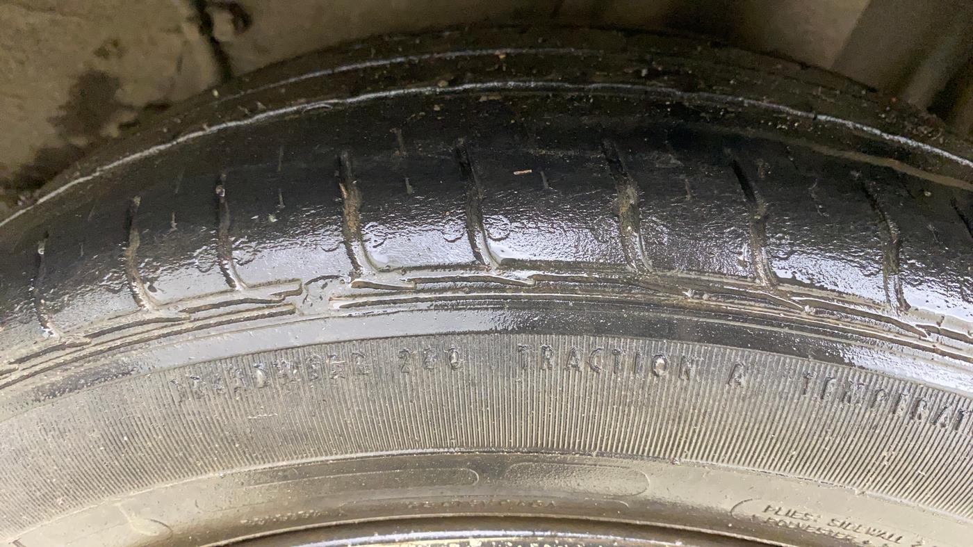 2021 Tata TIAGO NRG XZ MT, CNG, Manual, 45,857 km, Left Rear Tyre Tread