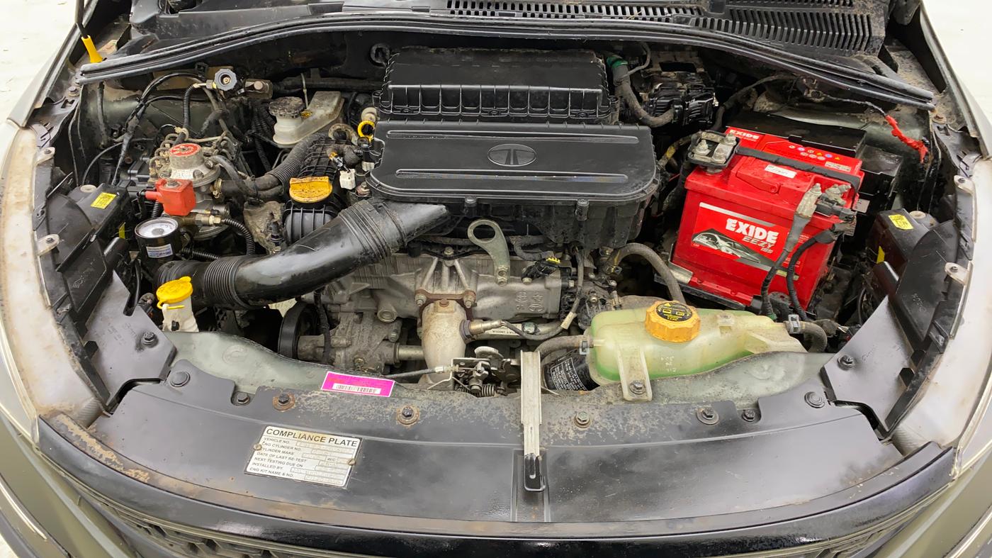 2021 Tata TIAGO NRG XZ MT, CNG, Manual, 45,857 km, Engine View