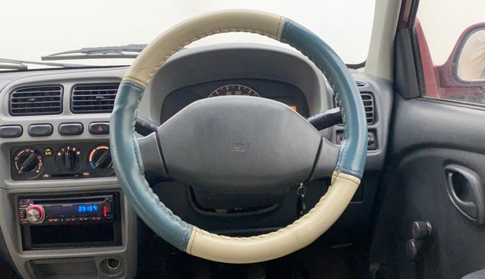 2011 Maruti Alto LXI, Petrol, Manual, 52,358 km, Steering Wheel Close Up