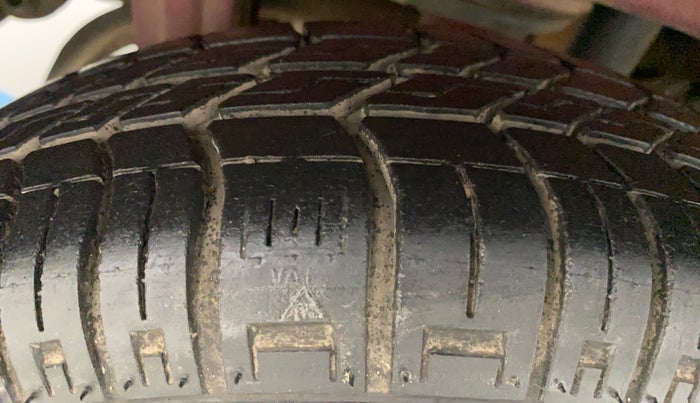 2011 Maruti Alto LXI, Petrol, Manual, 52,358 km, Right Rear Tyre Tread