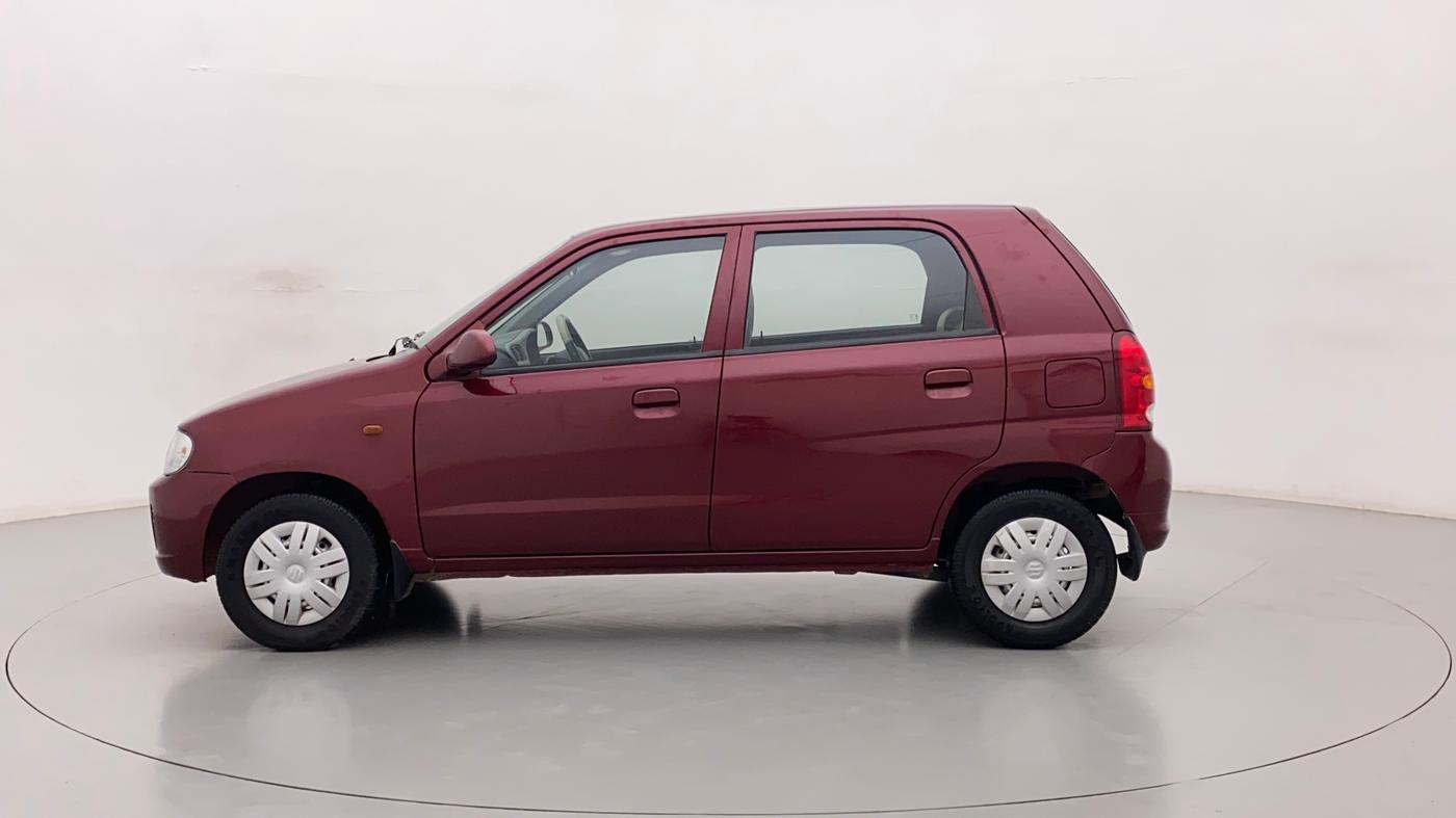 2011 Maruti Alto LXI, Petrol, Manual, 52,358 km, Left Side