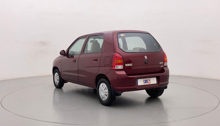 2011 Maruti Alto LXI, Petrol, Manual, 52,358 km, Left Back Diagonal